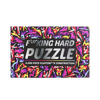 Gift Republic Puzzel - Verdomd Moeilijk