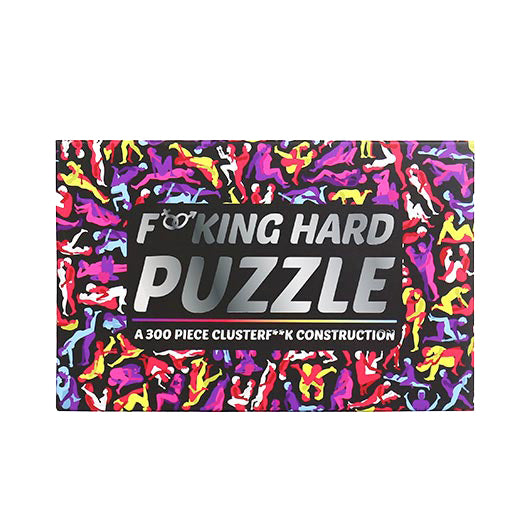 Gift Republic Puzzel - Verdomd Moeilijk