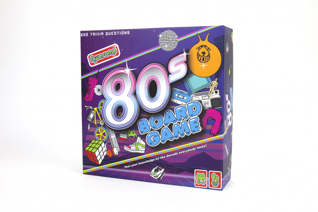 Gift Republic Brettspiel – Tolle 80er