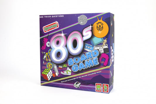 Gift Republic Board Game - Awesome 80s