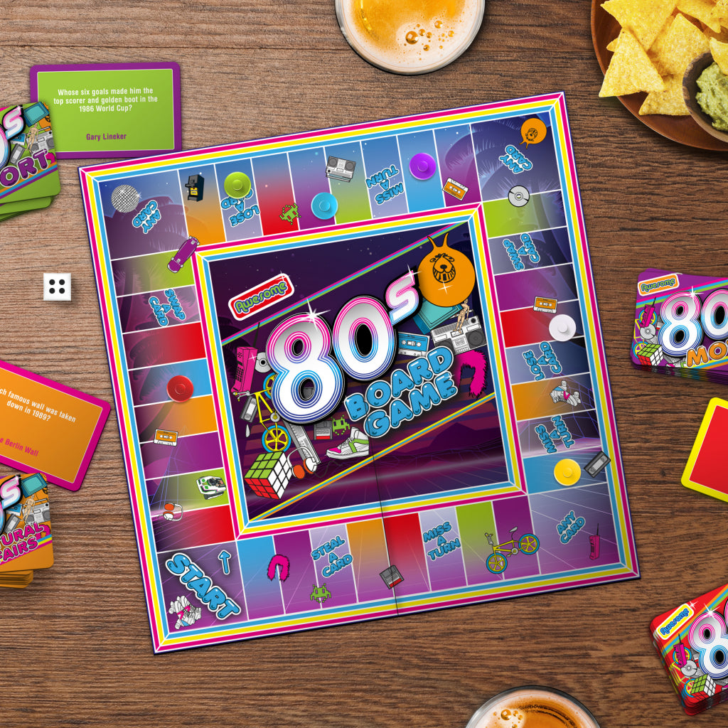 Gift Republic Brettspiel – Tolle 80er