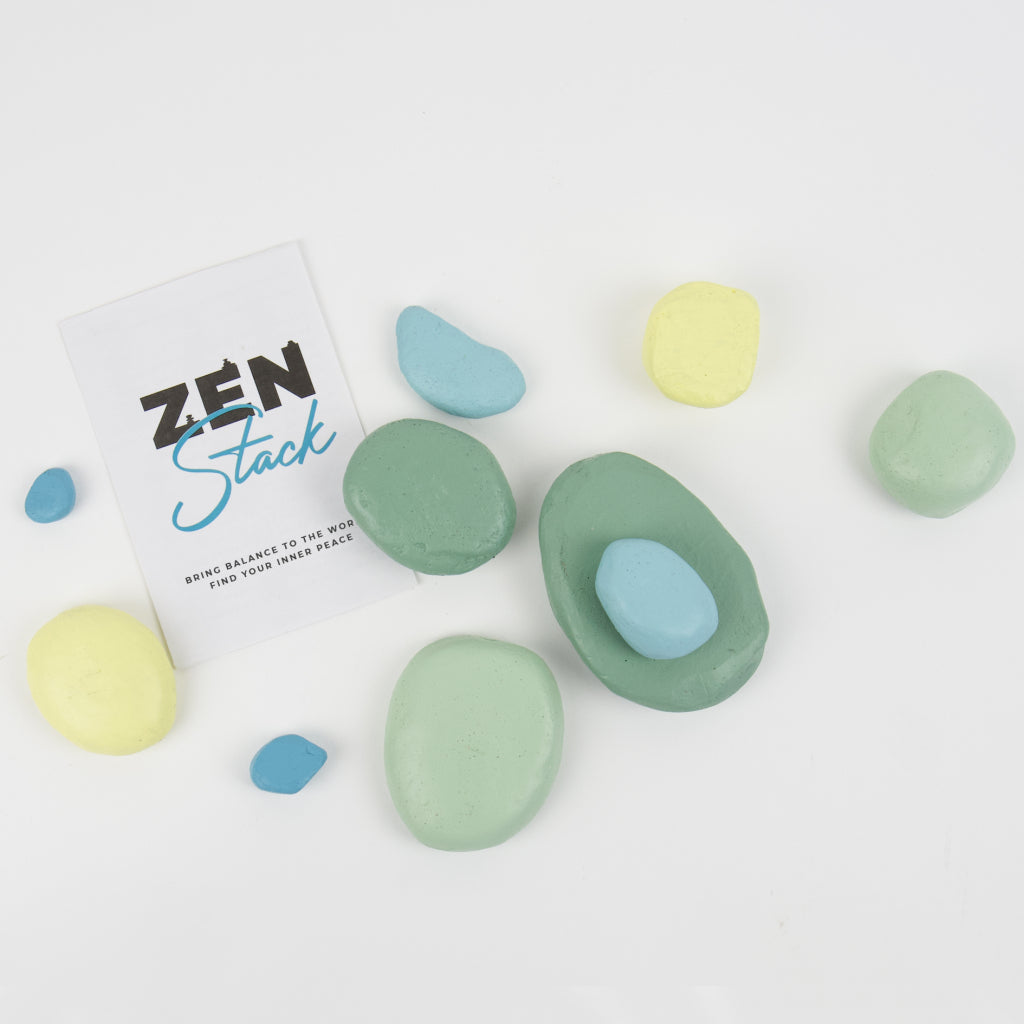 Gift Republic Stapelspiel - Zen Art Stacking