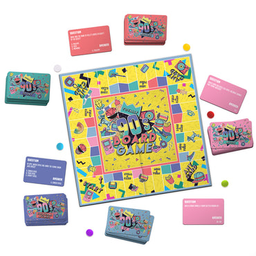 Gift Republic Brettspiel – Totally 90s