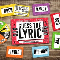 Gift Republic Kartenspiel – Errate den Liedtext