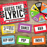 Gift Republic Kartenspiel – Errate den Liedtext
