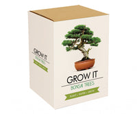 Gift Republic Grow It Kweekset - Bonsai Bomen