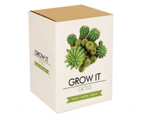 Gift Republic Grow It Kweekset - Cactusplanten