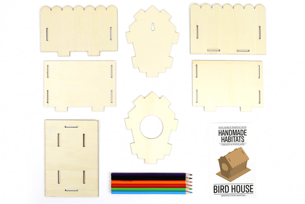 Gift Republic DIY-Kit – Vogelhaus