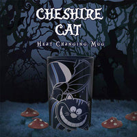 Gift Republic warmtegevoelige mok - Cheshire Cat