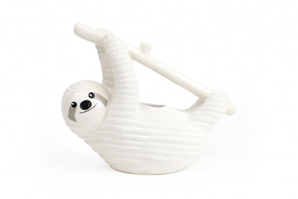 Gift Republic Plantenpot met chiazaden - Luiaard