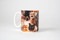 Gift Republic Mok - Gekke Kattenvrouw
