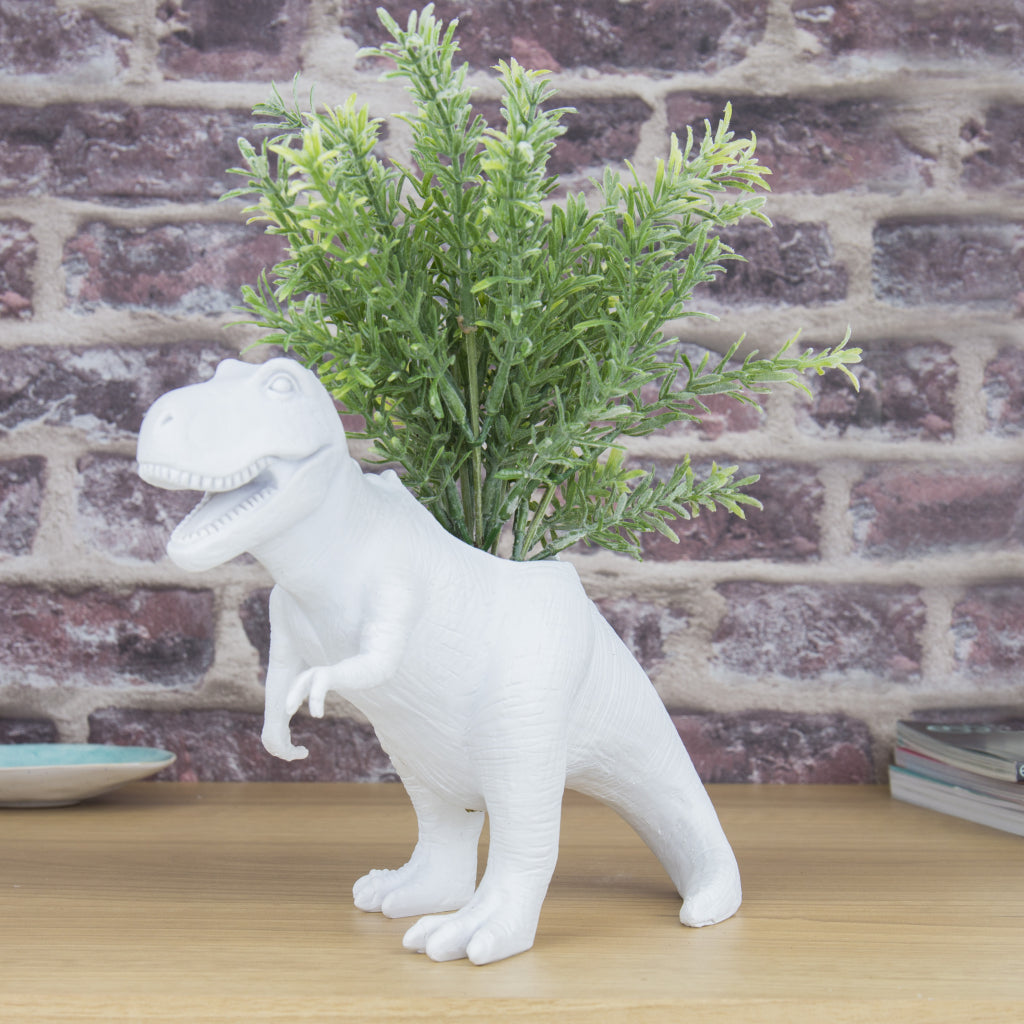 Gift Republic Plantenpot - Dinosaurus