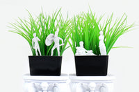 Gift Republic Plantenpot decoratie - Beelden