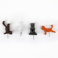 Gift Republic Plantenpot decoratie - Yoga Kat