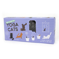 Gift Republic Plantenpot decoratie - Yoga Kat