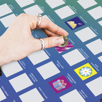 Gift Republic Krasposter - 100 Kinderactiviteiten