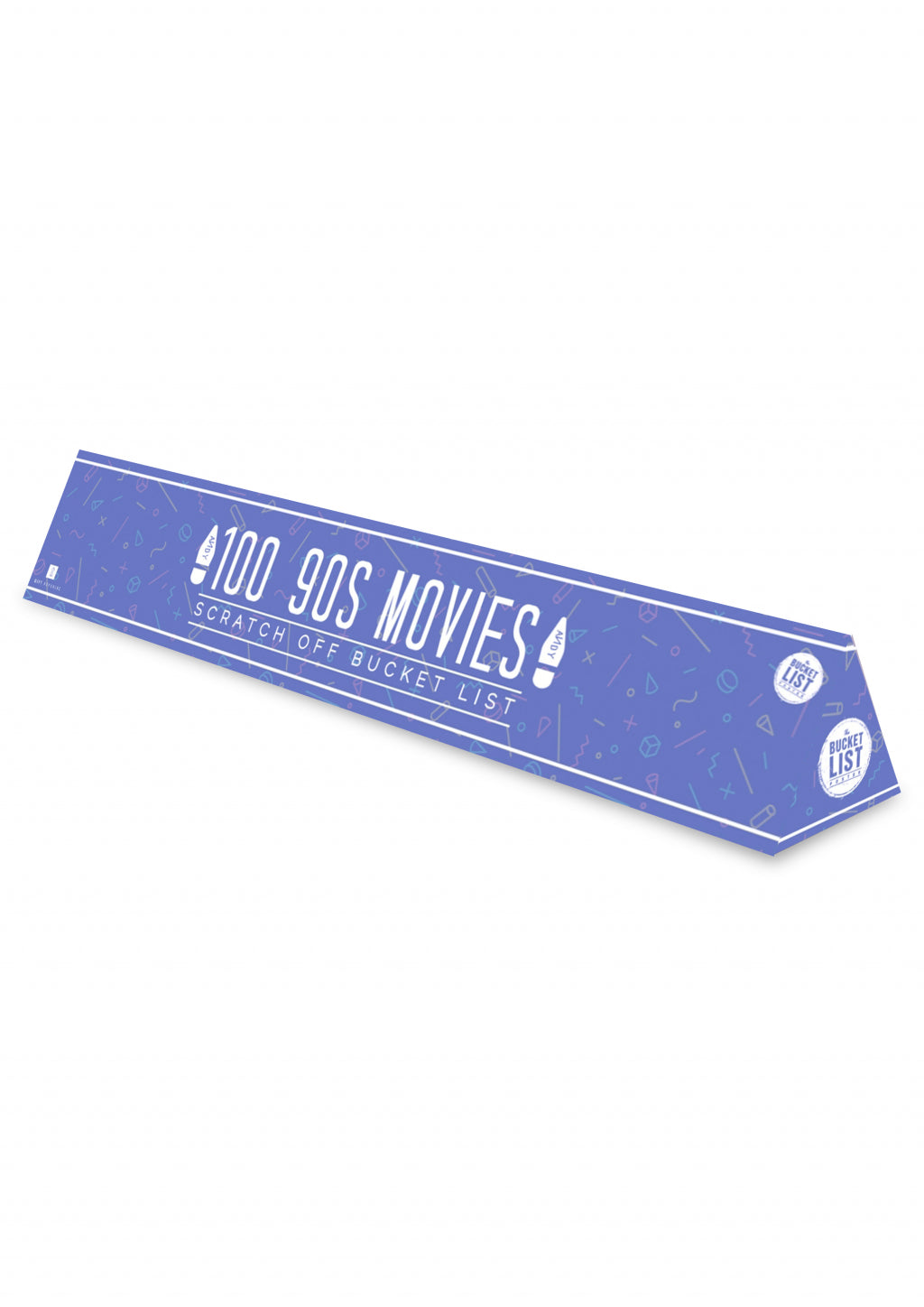 Gift Republic Scratch Poster - 100 Films from the 90s