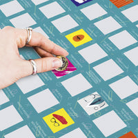 Gift Republic Scratch Poster - 100 Films from the 90s