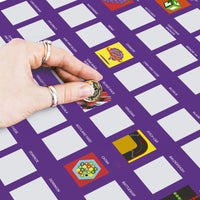 Gift Republic Scratch Poster - 100 Board Games