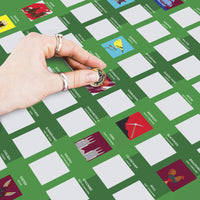 Gift Republic Scratch Poster - 100 English Football Teams