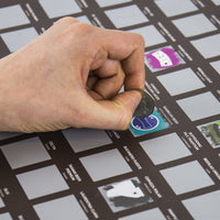 Gift Republic Scratch Poster - 100 Beers