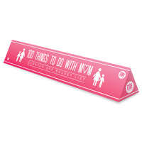 Gift Republic Rubbelposter – 100 Dinge, die man mit Mama unternehmen kann