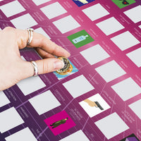 Gift Republic Scratch Poster - 100 Films from the 80s