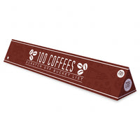 Gift Republic Krasposter - 100 Koffie