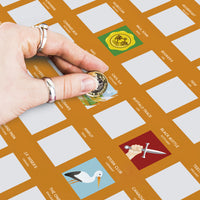 Gift Republic Scratch Poster - 100 Whiskeys