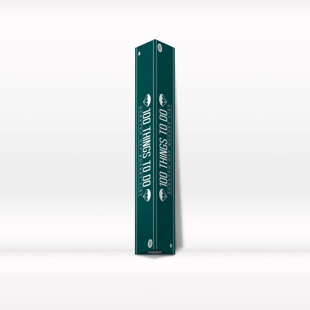 Gift Republic Krasposter - 100 Dingen om te doen