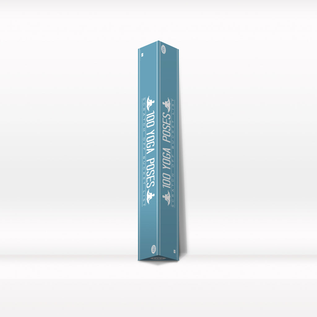 Gift Republic Krasposter - 100 Yoga Poses
