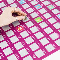 Gift Republic Scratch Poster - 100 Cocktails