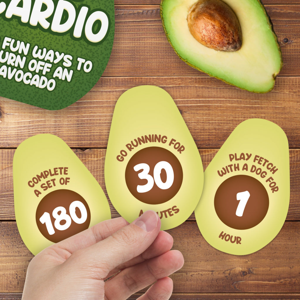 Gift Republic Kartenset - Avo-Cardio