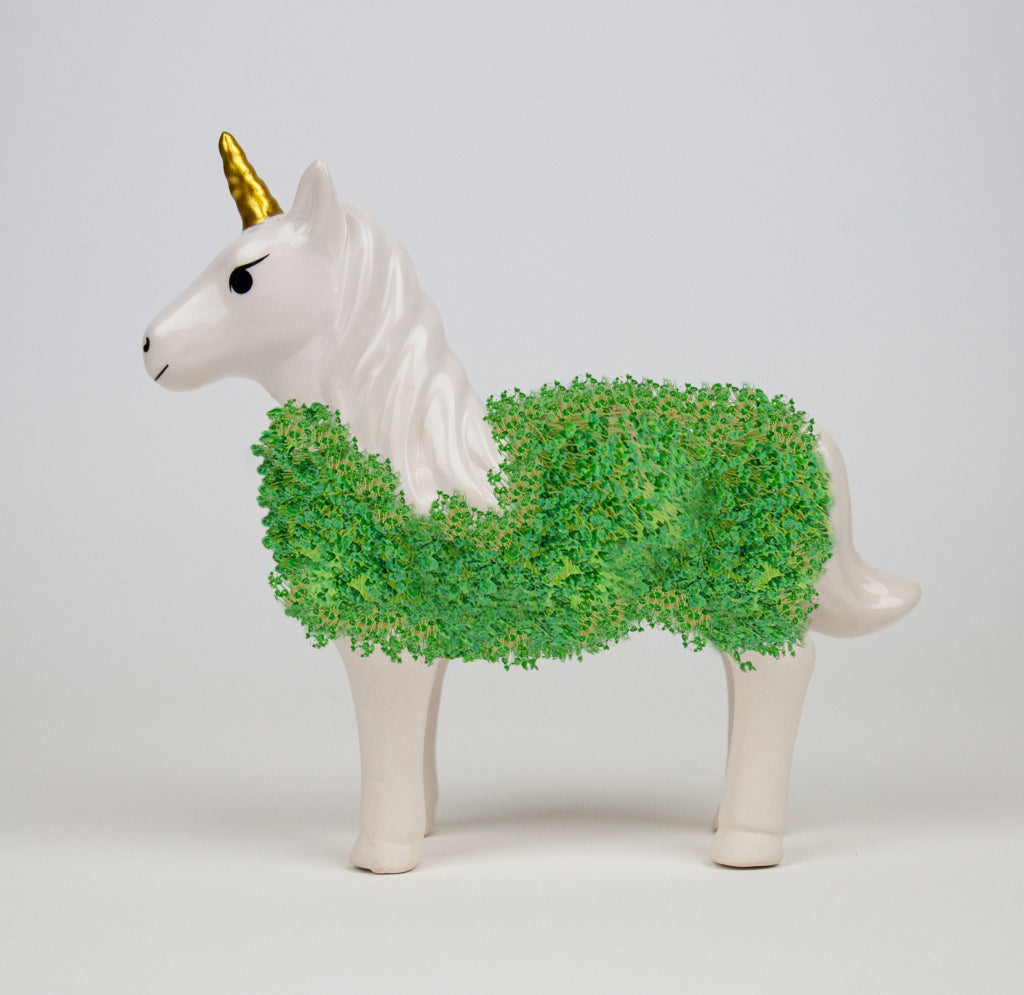 Gift Republic Planter with Chia Seeds - Unicorn