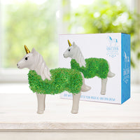 Gift Republic Planter with Chia Seeds - Unicorn