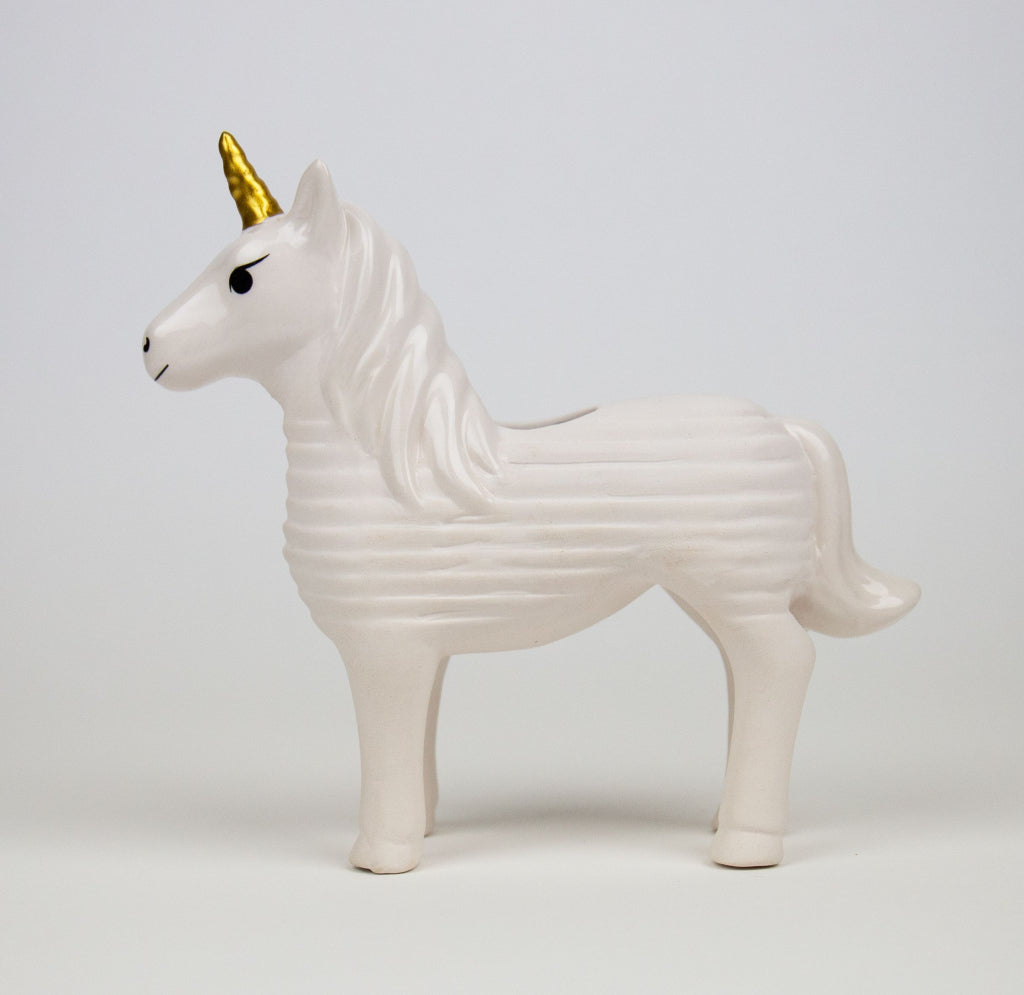 Gift Republic Planter with Chia Seeds - Unicorn