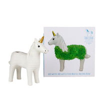 Gift Republic Planter with Chia Seeds - Unicorn