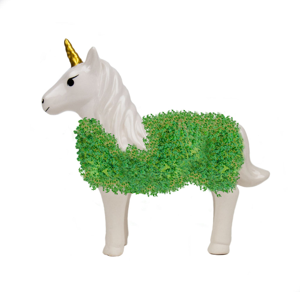 Gift Republic Planter with Chia Seeds - Unicorn