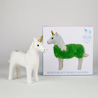 Gift Republic Planter with Chia Seeds - Unicorn