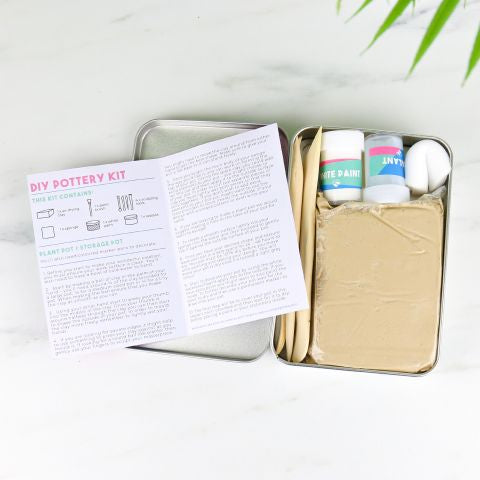 Gift Republic DIY kit - Pottenbakken