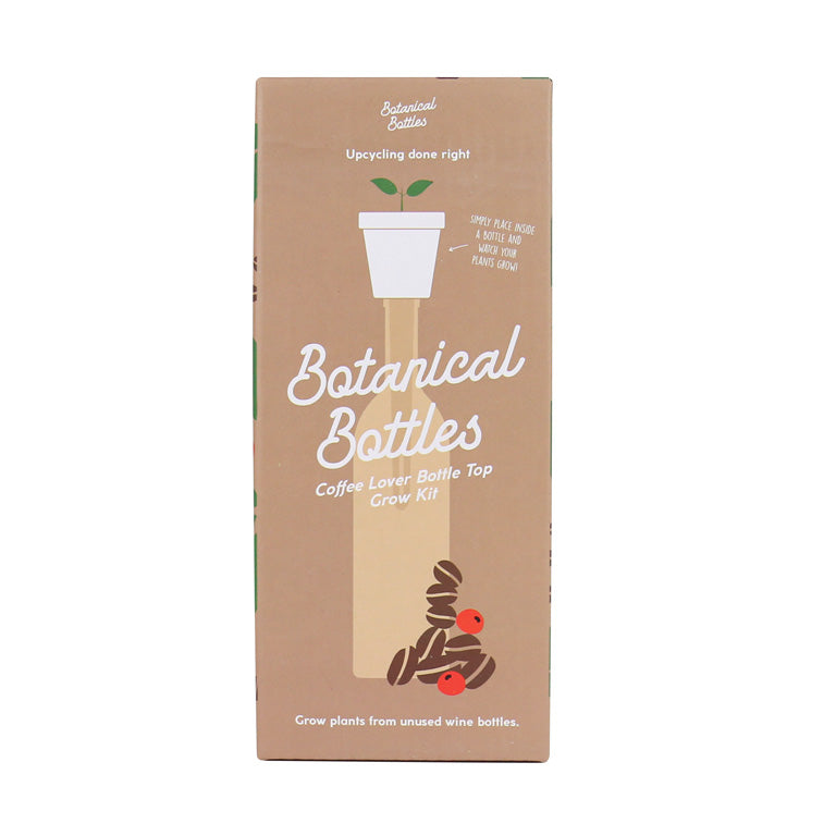 Gift Republic Botanical Bottles Kweekset - Koffie
