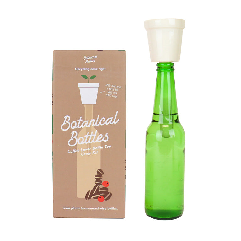Gift Republic Botanical Bottles Kweekset - Koffie