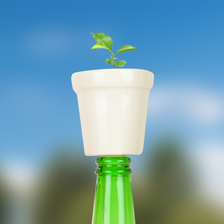 Gift Republic Botanical Bottles Kweekset - Koffie