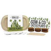 Gift Republic Sow & Co Kweekset - Cactusplanten