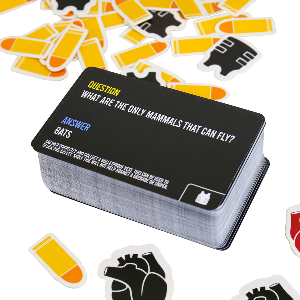 Gift Republic Kartenspiel – Risky Quizness