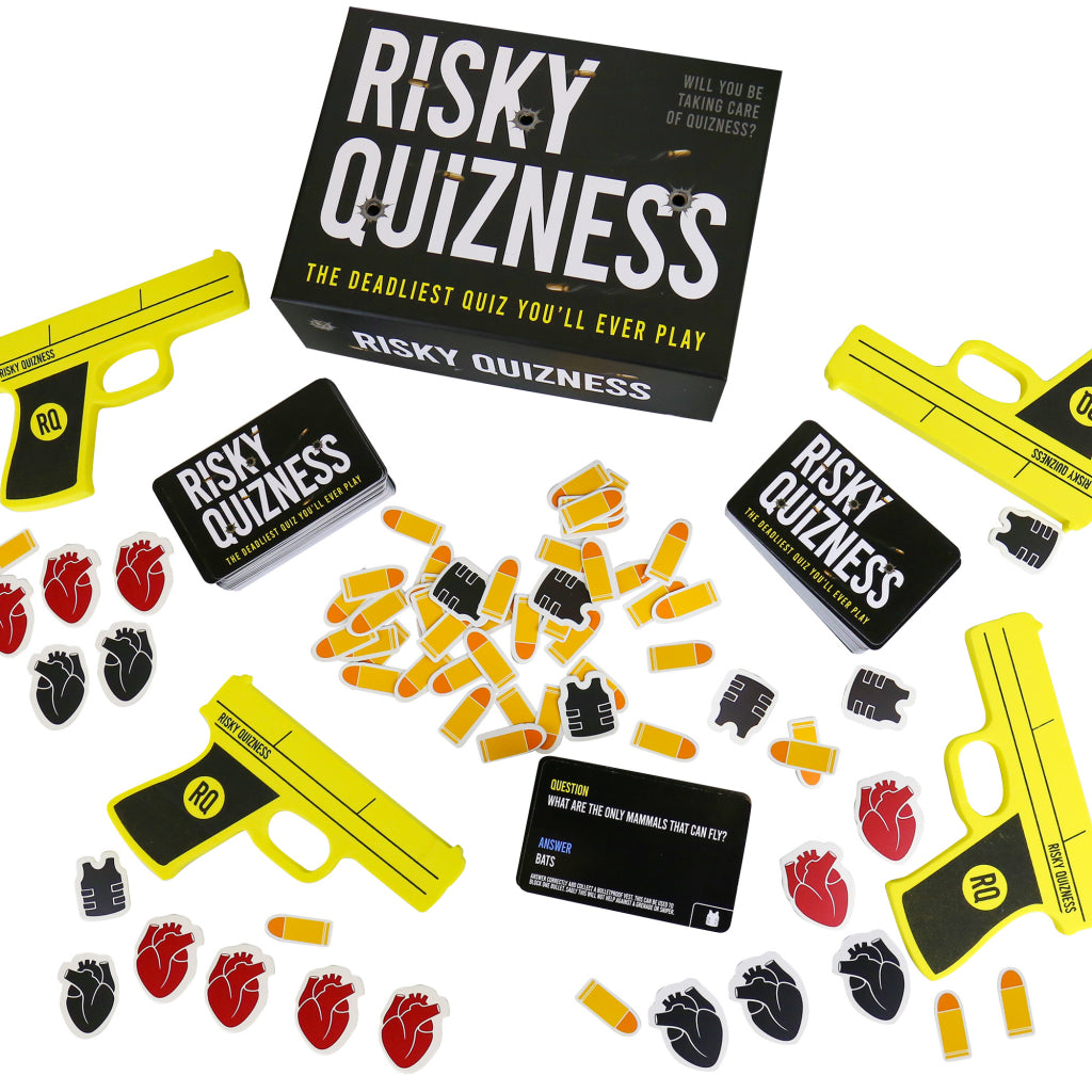 Gift Republic Kartenspiel – Risky Quizness