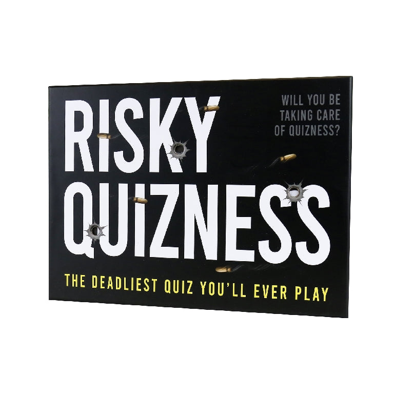 Gift Republic Kartenspiel – Risky Quizness