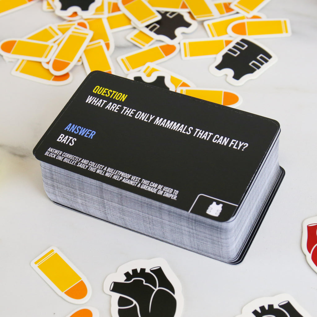 Gift Republic Kartenspiel – Risky Quizness