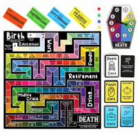 Gift Republic Brettspiel – Das Spiel des Todes