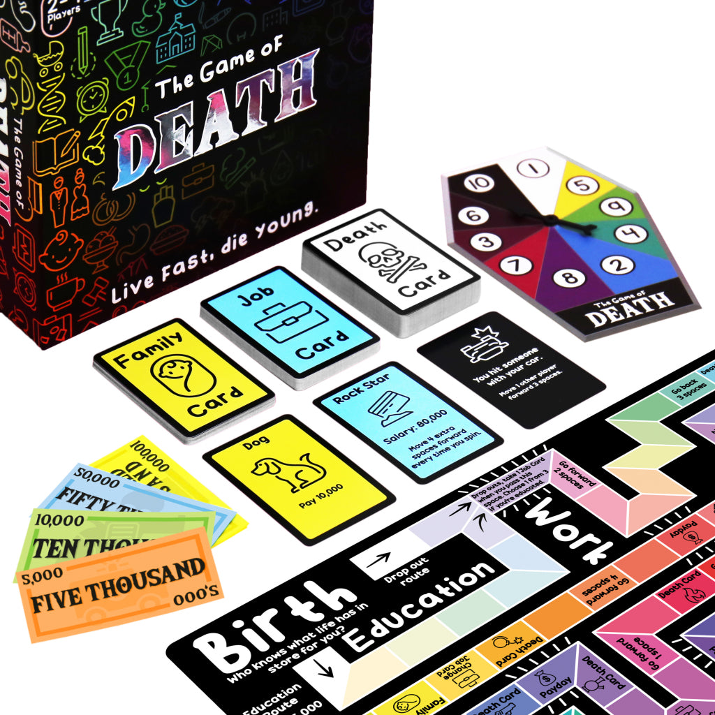 Gift Republic Brettspiel – Das Spiel des Todes